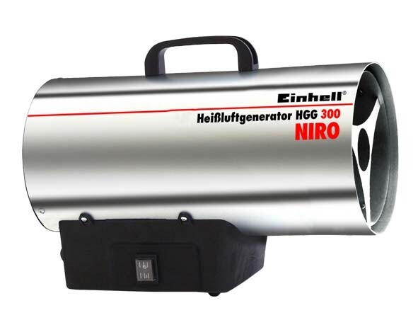 Einhell Heißluftgenerator HGG 300 NIRO