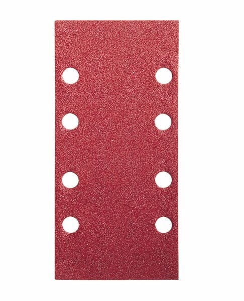 10St. Schleifblatt 93×185 Klett Red Holz top K100