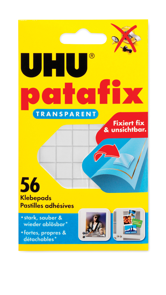 patafix transparent