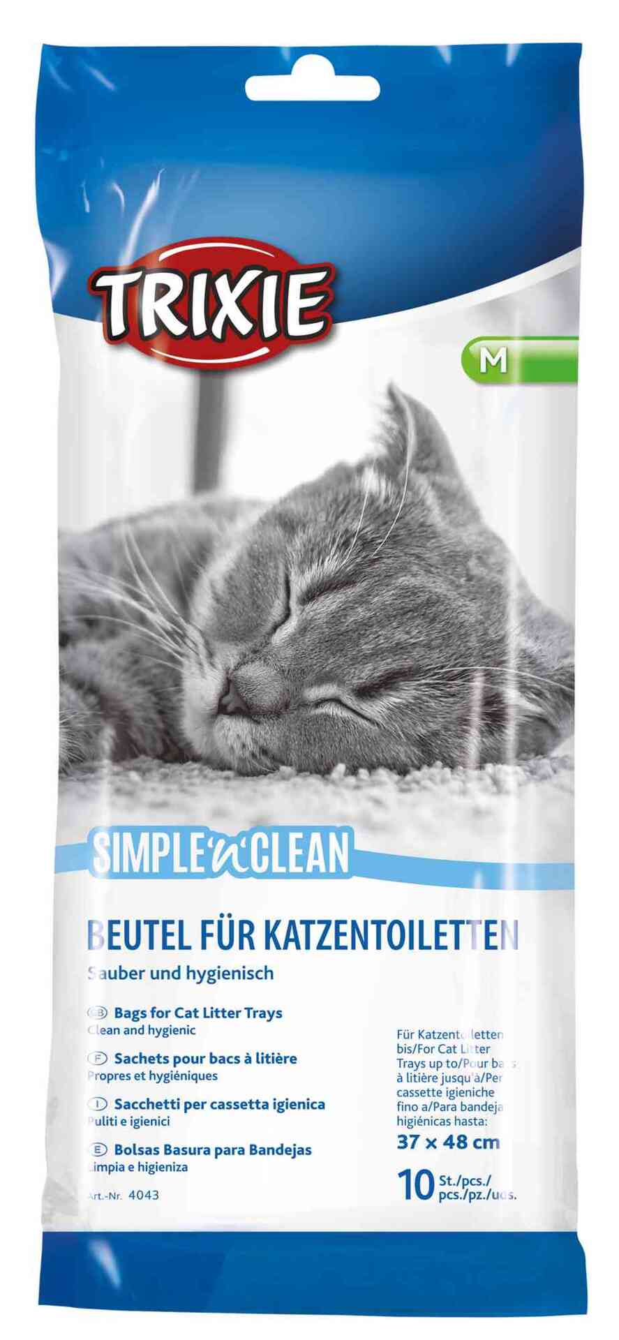 Simple'n'Clean Beutel für Katzentoiletten