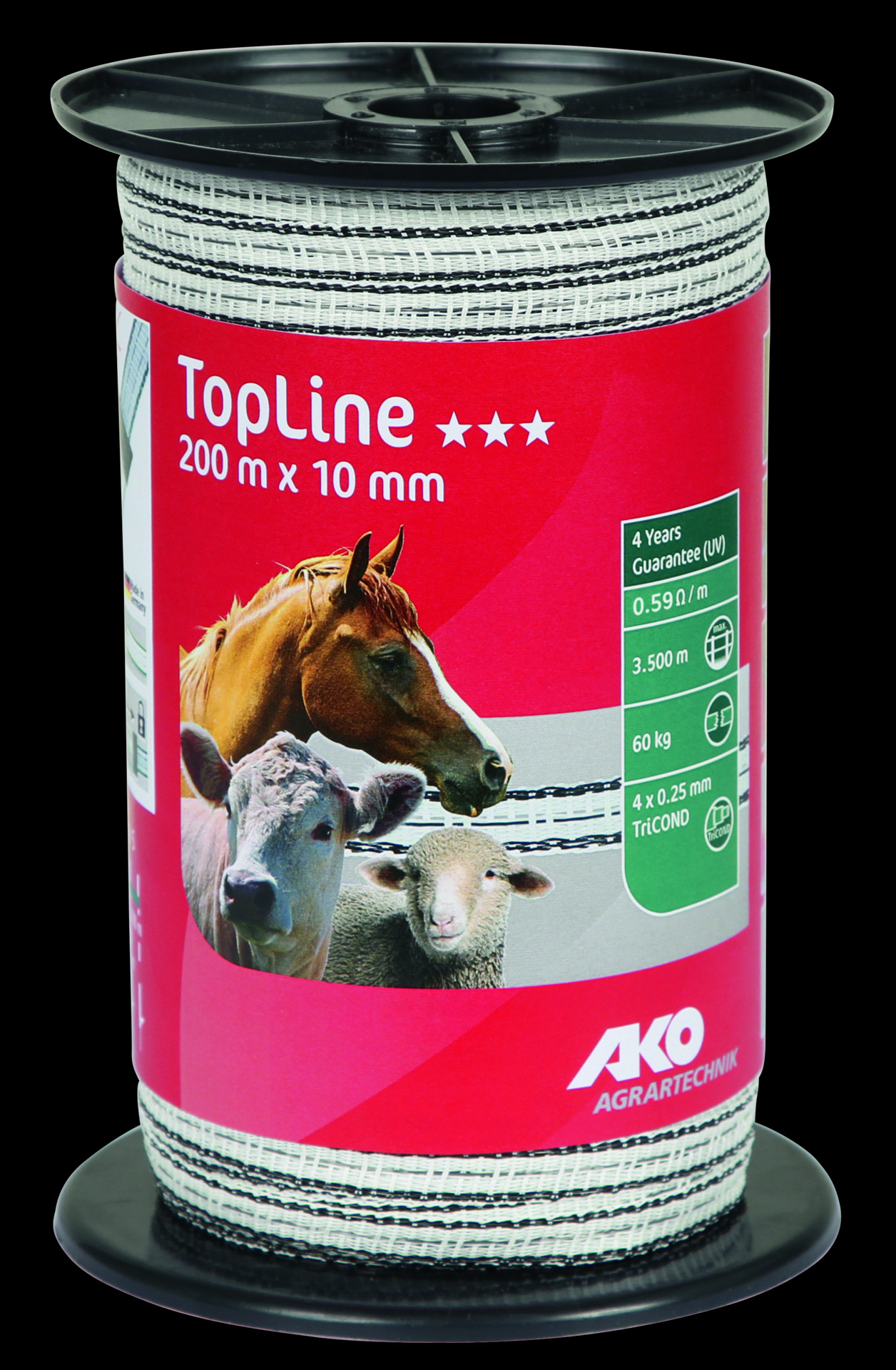 Kerbl Band TopLine 200m 10mm