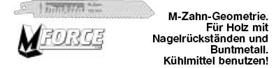 Makita Werkzeug GmbH Reciproblatt Bi 130/M-Zahn