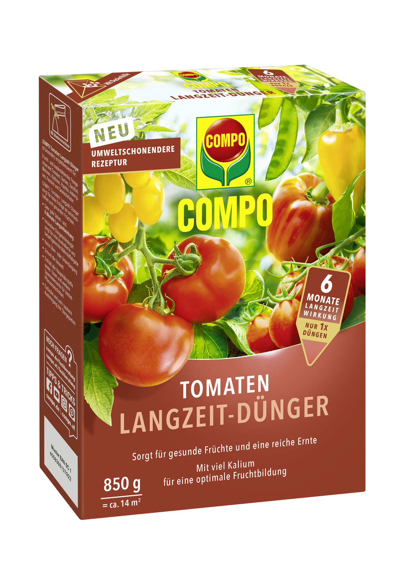 Tomaten Langzeit-Dünger