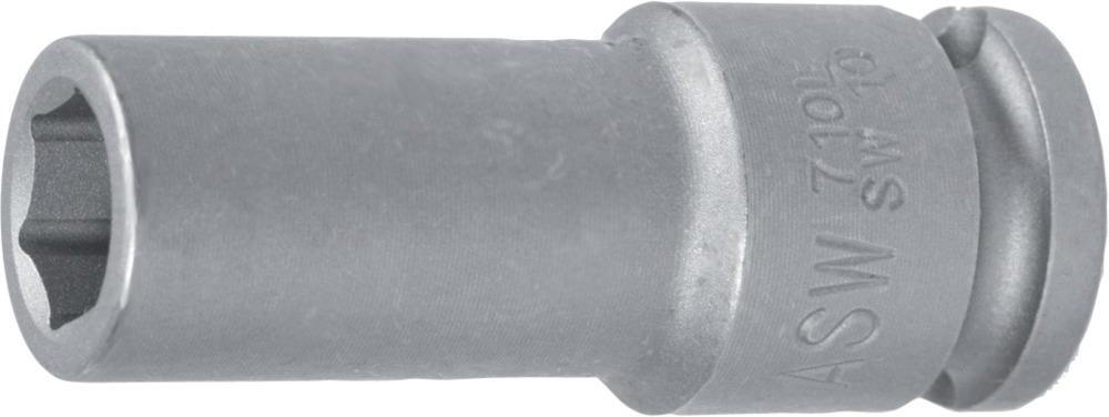 Kraft- Steckschlüsseleinsatz lang 3/8″ 10mm ASW