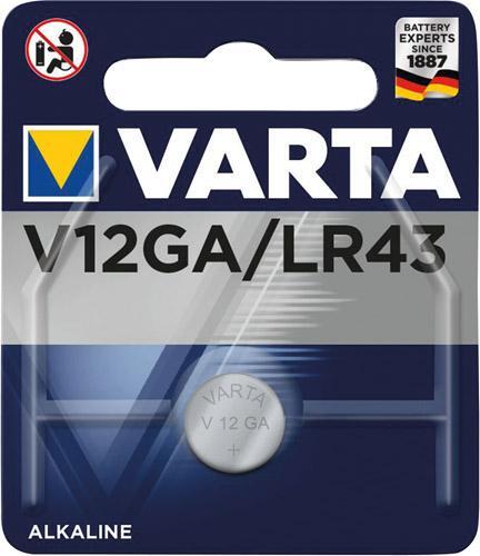 VARTA lectronics Alkali V12GA,1erBli., 1,5V