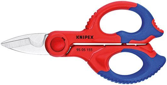 Elektriker-Schere KNIPEX