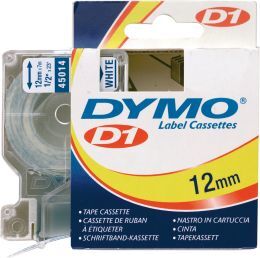 45014 Schriftbänder blau /weiss 12mmx7m Dymo 1 Stück