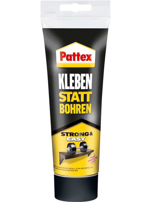 Pattex Kleben statt Bohren