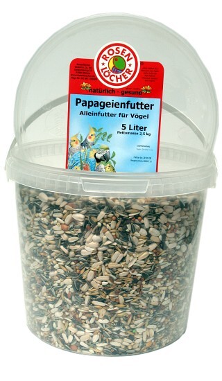 Papageienfutter