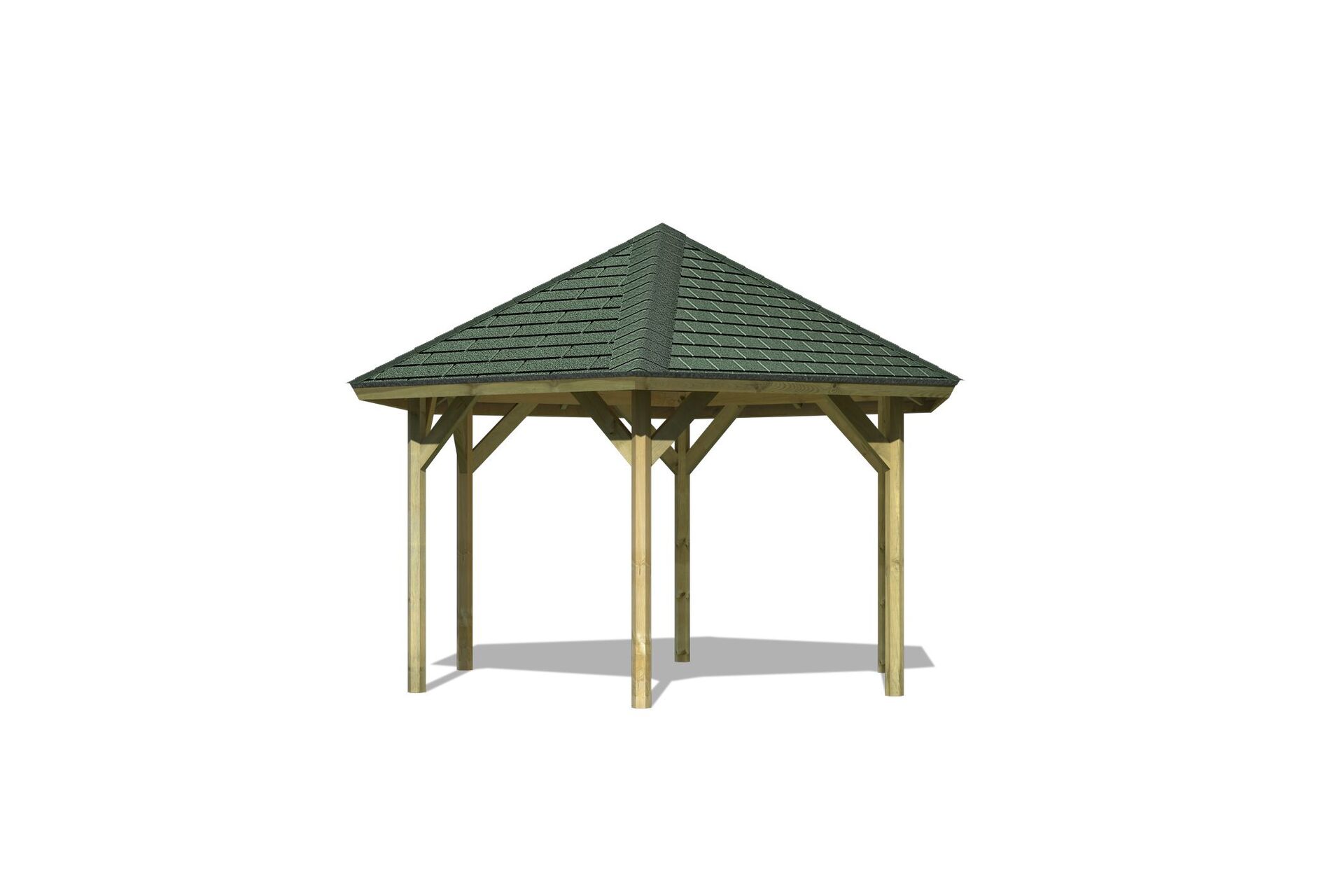 Pavillon Oslo 3,70x3,24x3,15m