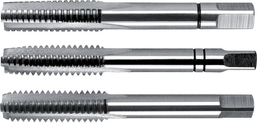 Handgewindebohrer-Satz DIN352 HSS M14 FORTIS