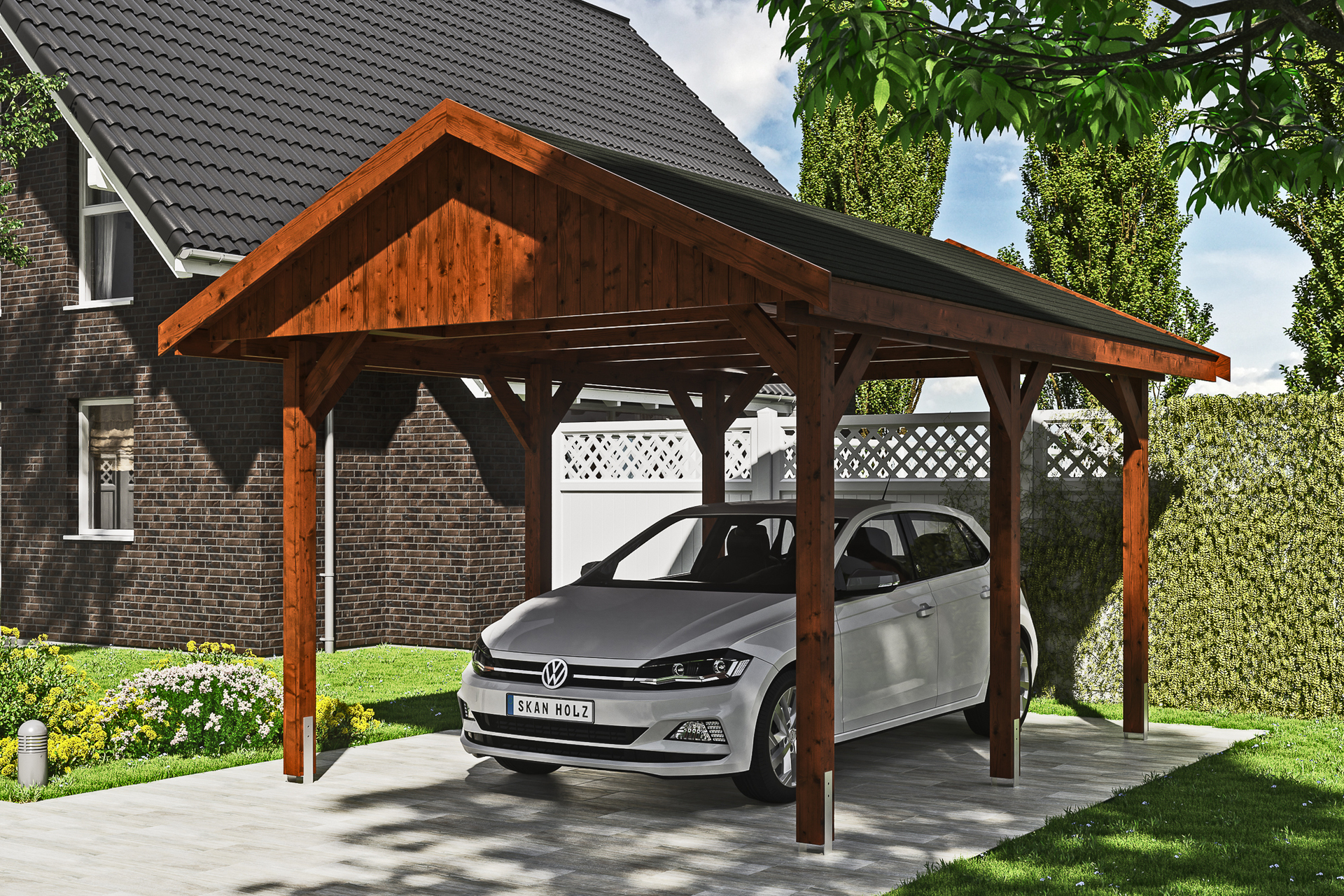 Carport Wallgau