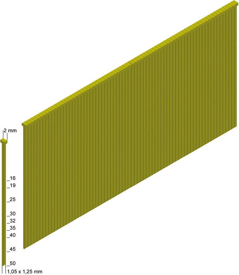 Stauchkopfnägel 5000 StkJ35CNKHA Prebena