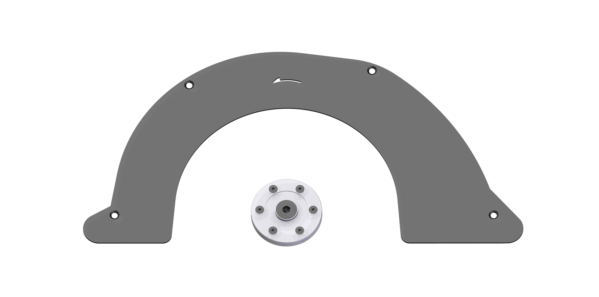 Eibenstock Adapter Randnahschnitt für ETR 400 P