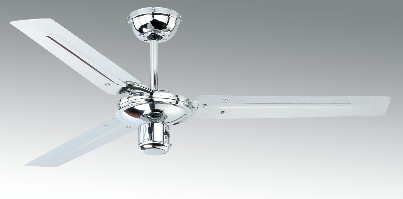 Deckenventilator Zephyr Chrome