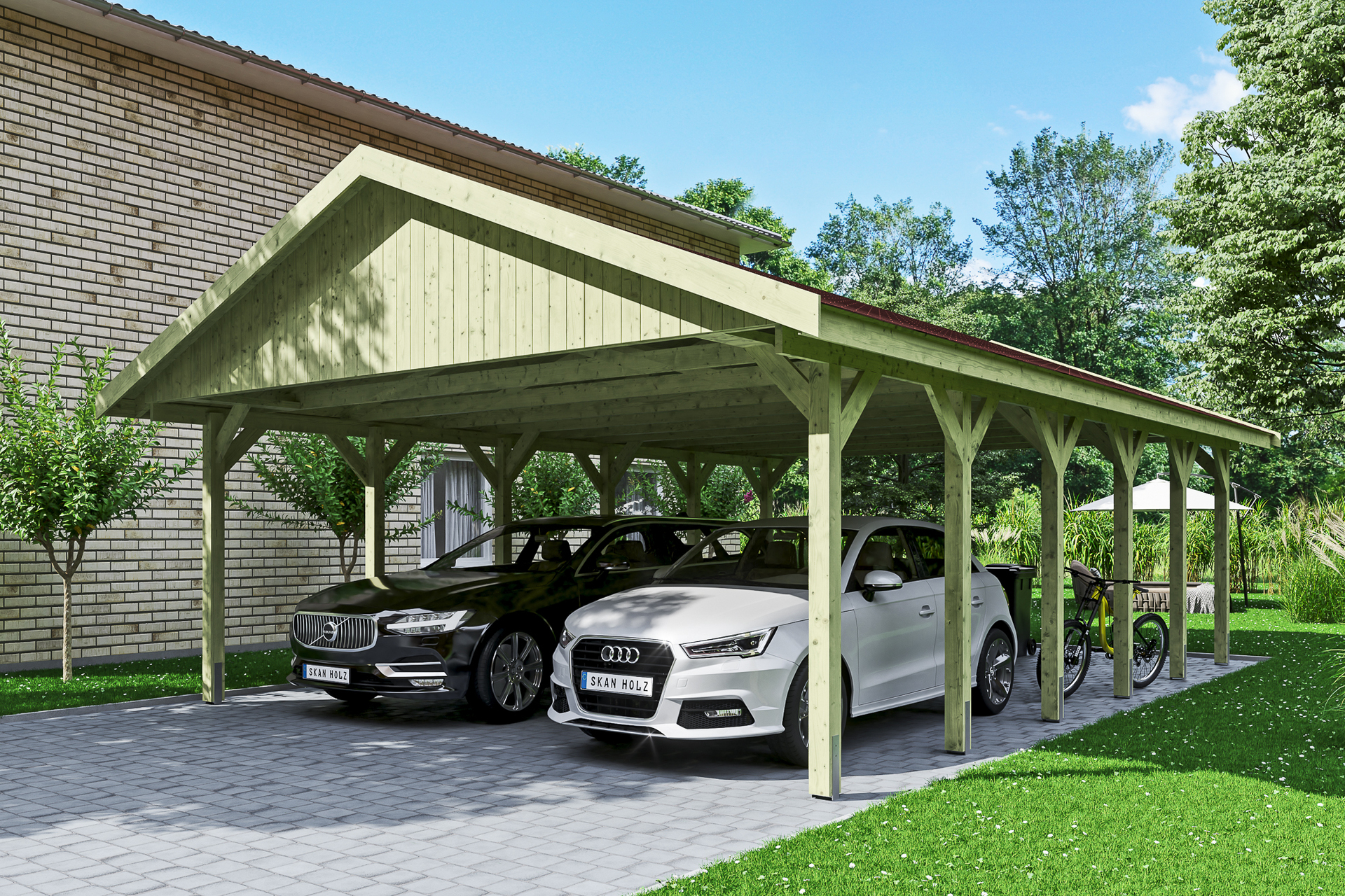 Carport Wallgau