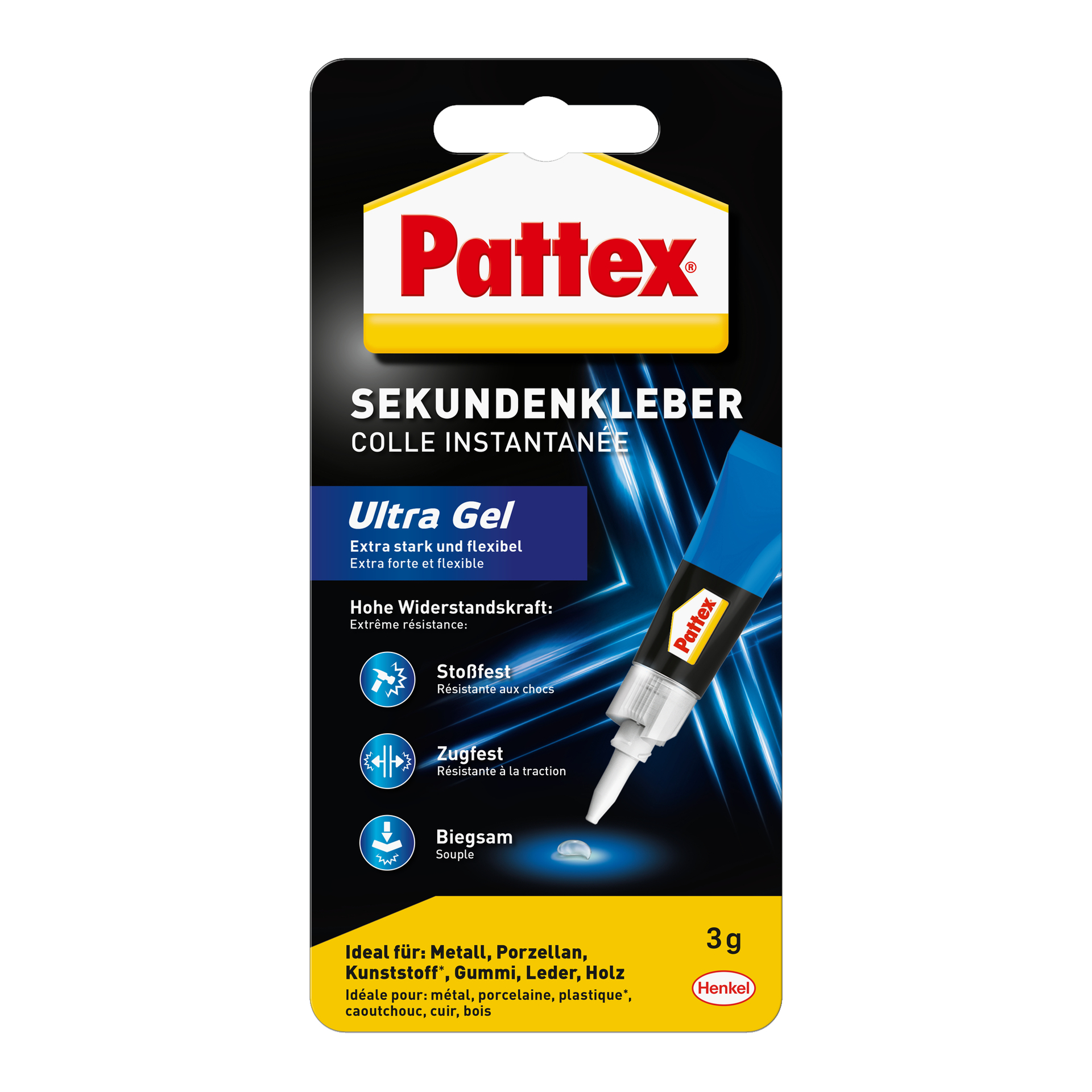 Pattex Sekundenkleber PSG 2C 3g