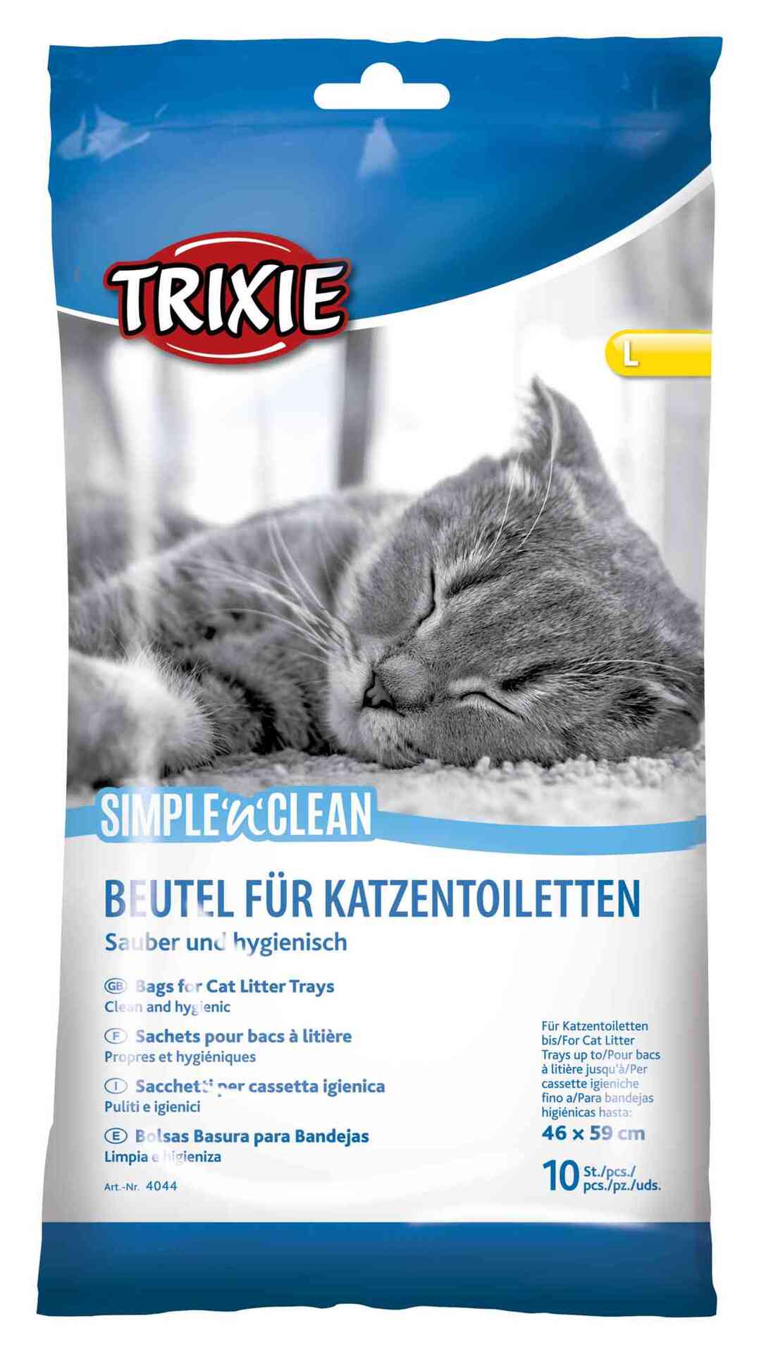 Simple'n'Clean Beutel für Katzentoiletten