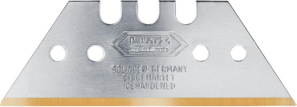 Trapezklinge TiN 0,65mm Pack a 10 Stück LUTZ BLADES