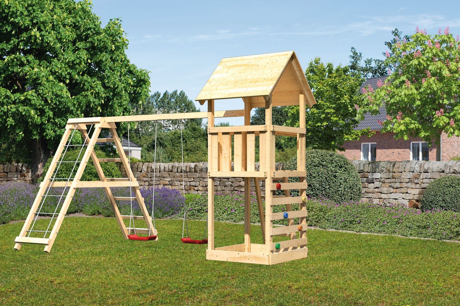 Kinderspielturm Lotti