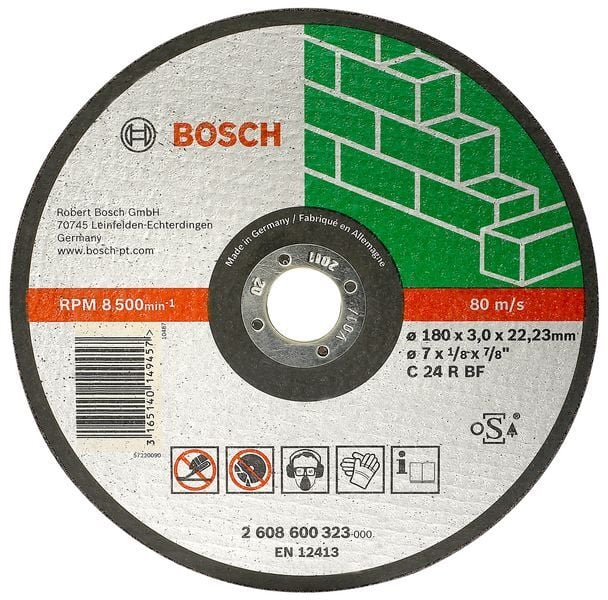 Bosch Trennscheibe 150X2,5 mm für Stein