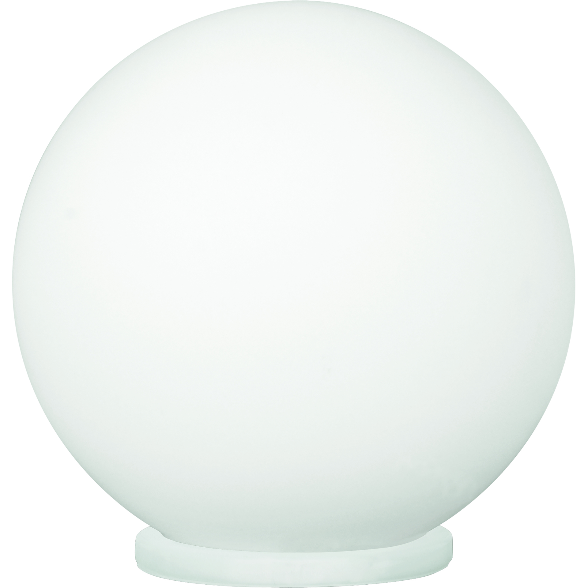 EGLO Tischlampe RONDO Glas opal-matt