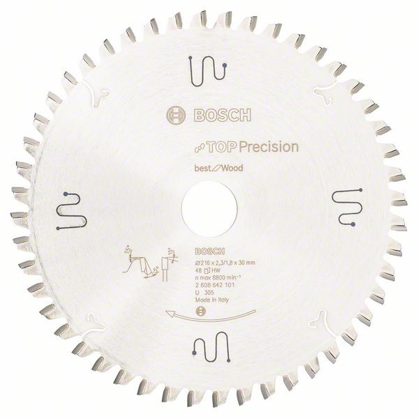 Kreissägeblatt Top Precision Best für Holz