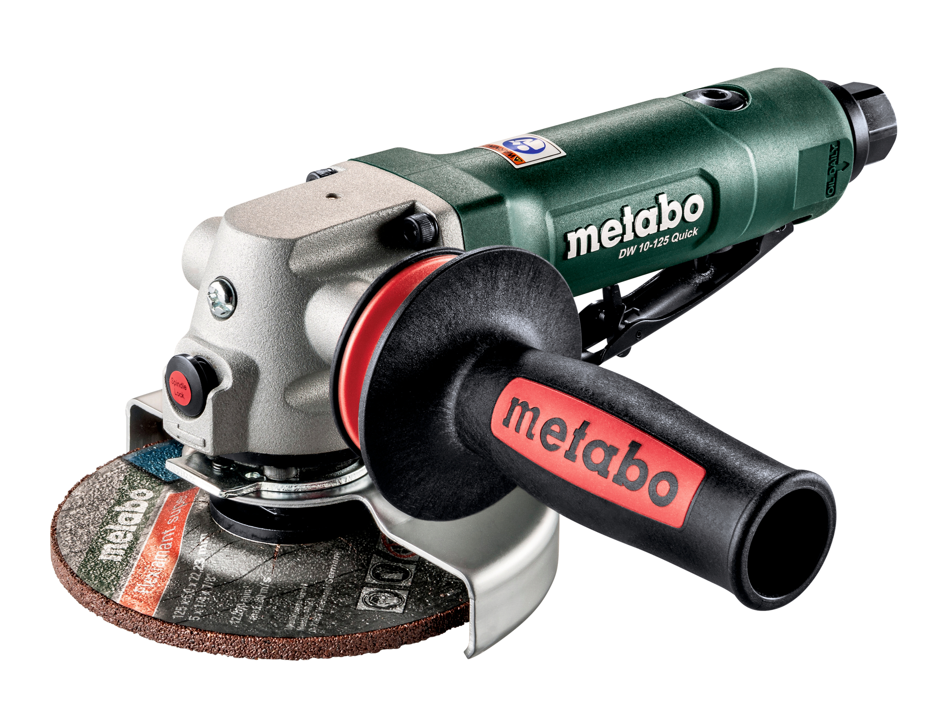 Metabo DW 10-125 Quick * Druckluft-Winkelschl.