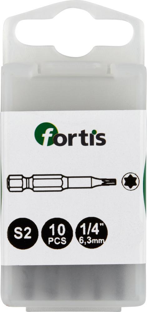 Bit-Set DIN3126E6,3 10 x T25x50mm FORTIS