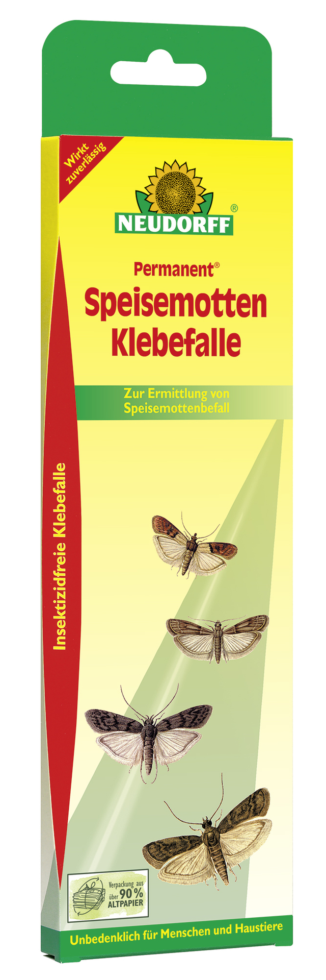 Permanent Speisemotten-Klebefalle 1 Set