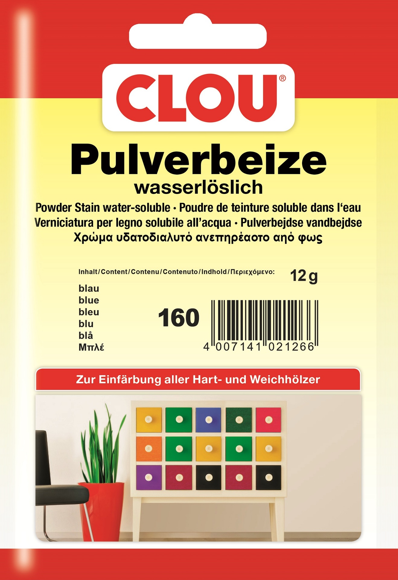 Pulverbeize