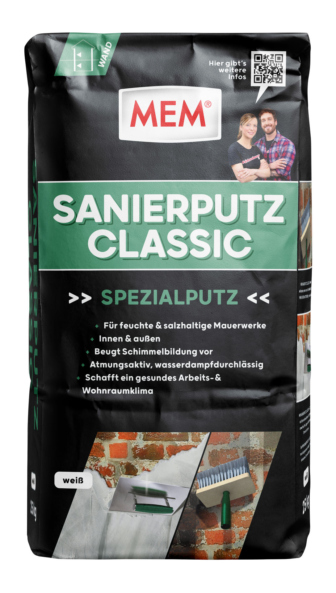 MEM Sanierputz Classic