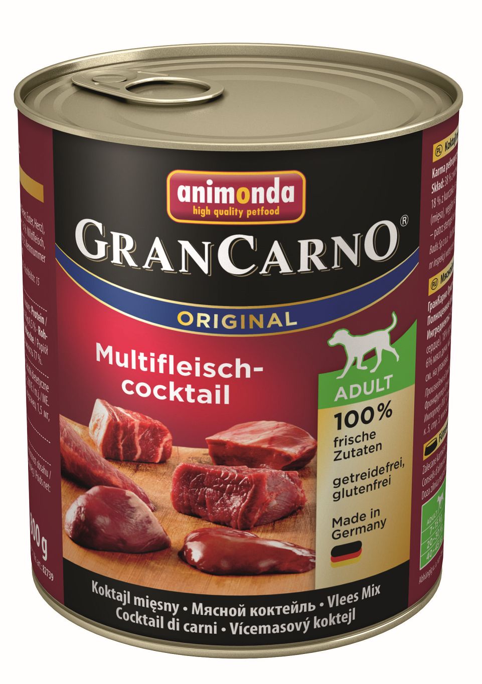 Dog GranCarno Adult