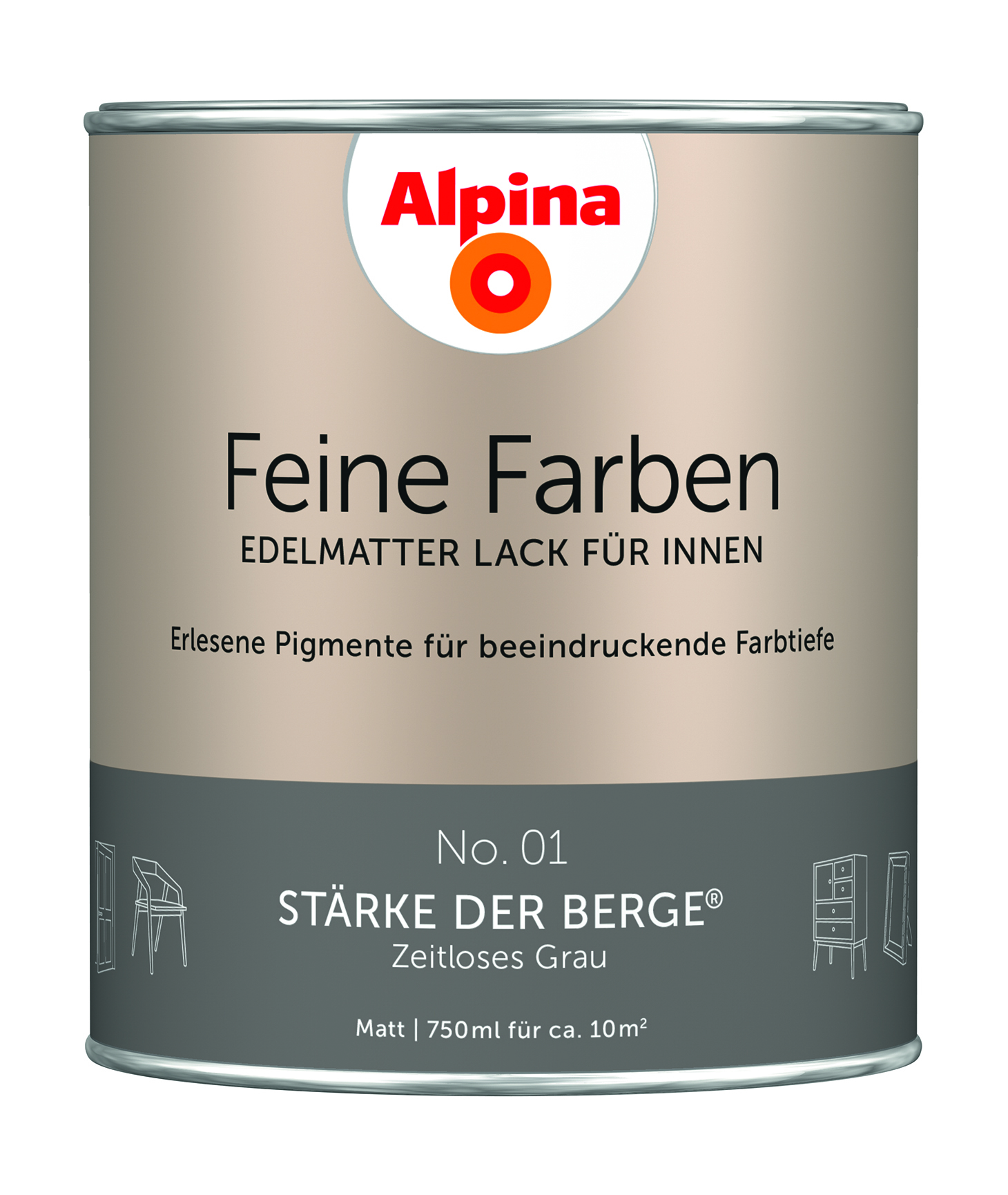 Feine Farben Lack