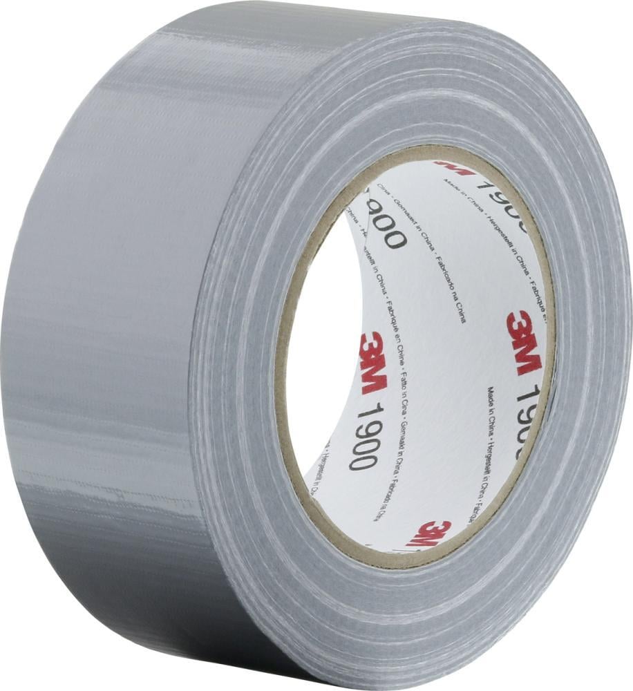 3M 1900 Gewbeband 50mm x 50m silber