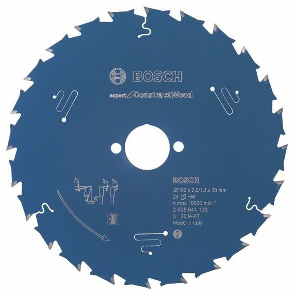 Kreissägeblatt Expert für Construct Holz