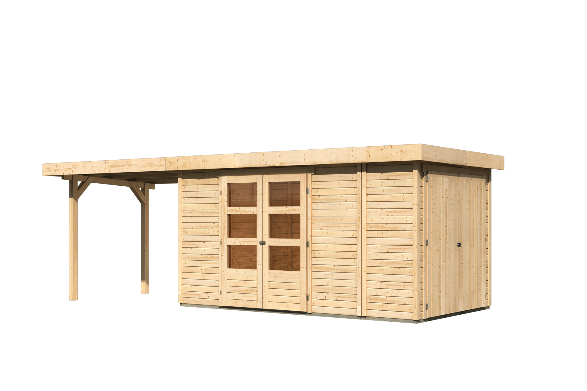 Woodfeeling Gartenhaus Retola 5