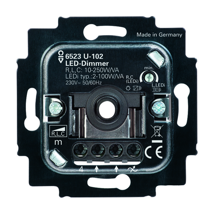 LED Dimmer 2-100W, R,L,C