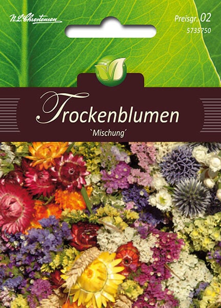 Trockenblumen Mischung