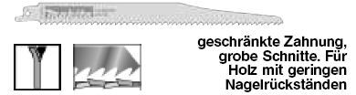 Makita Werkzeug GmbH Reciproblatt Bi 225/5-8Z