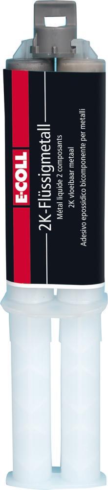 E-COLL 2K-Flüssig-Metall 25g Spritze