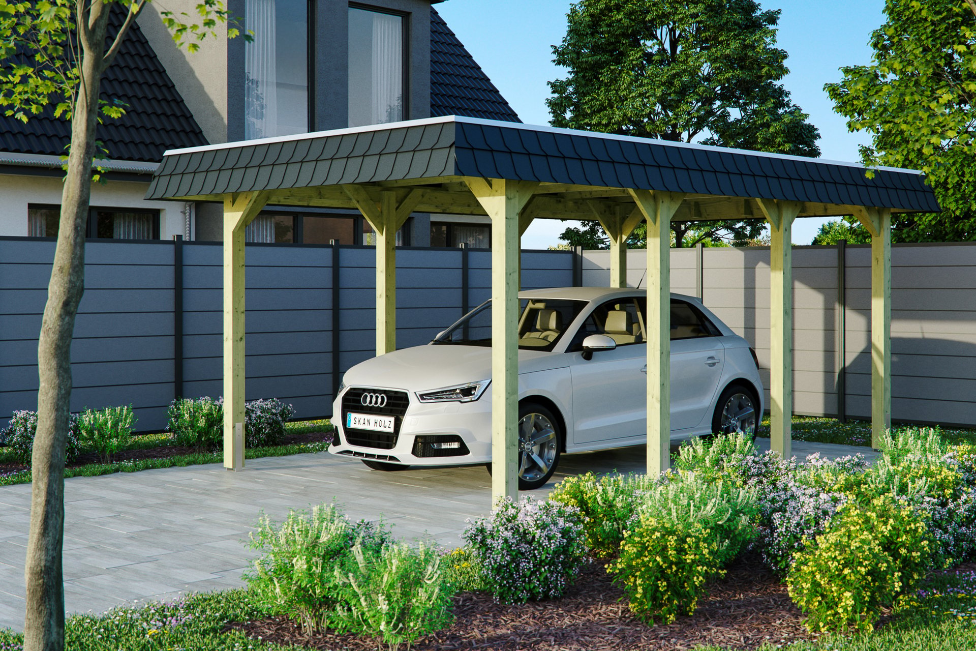 Carport Spreewald