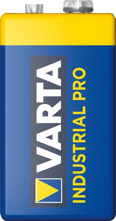 Batterie Industrial Pro 9V Box a 272 Stück VARTA