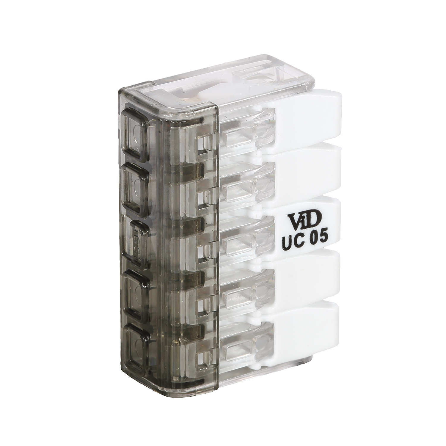 Elektrofachmarkt-online - VDE Mini Hebelklemme 8-polig - Pack mit 25 Stück