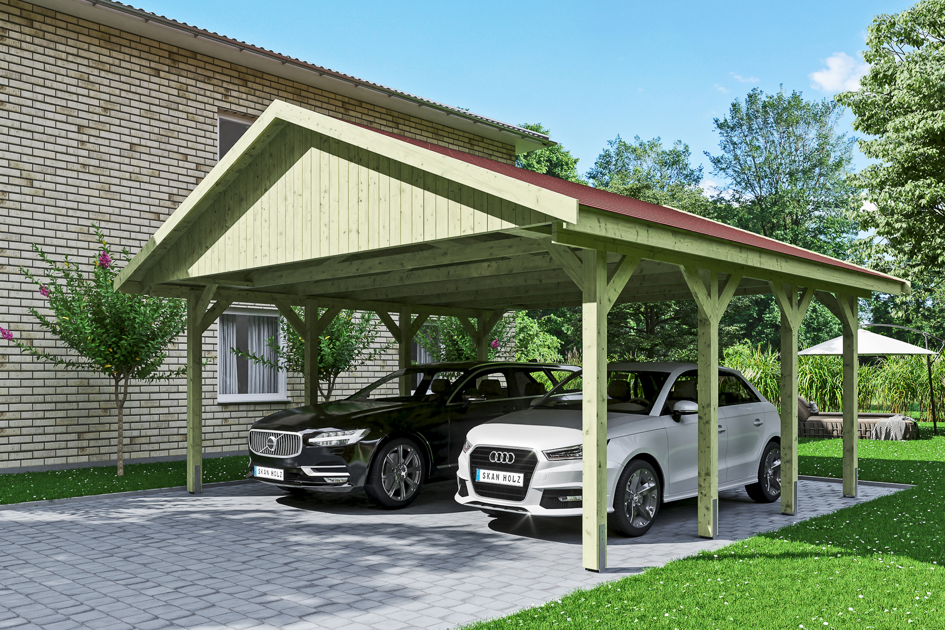 Carport Wallgau