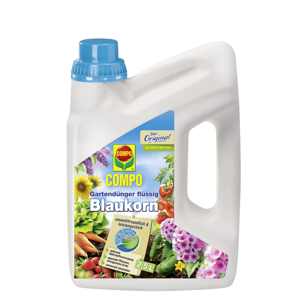 Compo GmbH Gartendünger Blaukorn flüssig 2,5 l