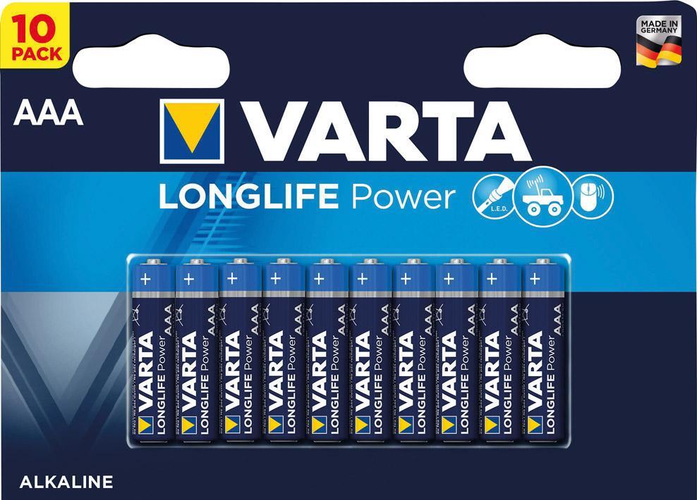 Varta Alkali High Energy AAA 10x Bli