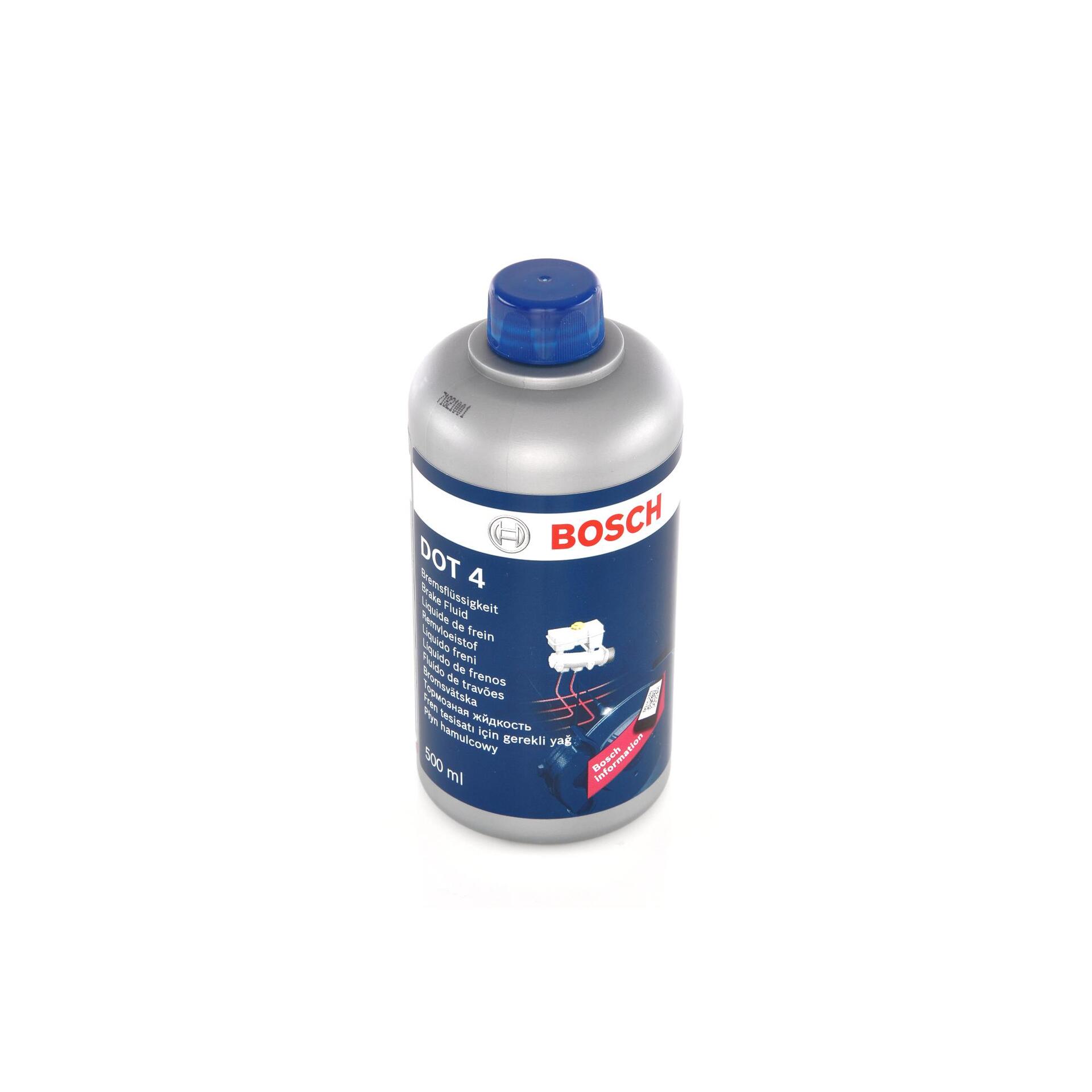 Bosch Bremsflüssigkeit DOT4 500ml