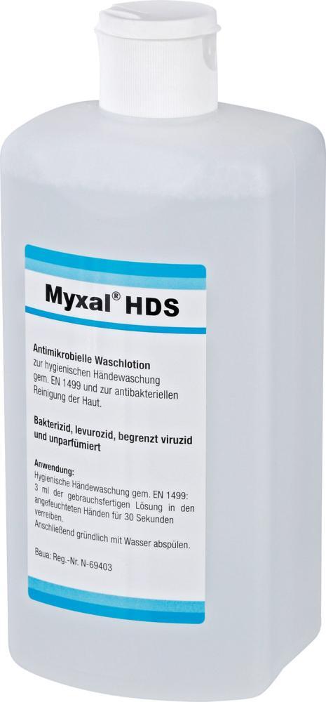 Händedekontamanitation Myxal HDS 500ml Hartfl.