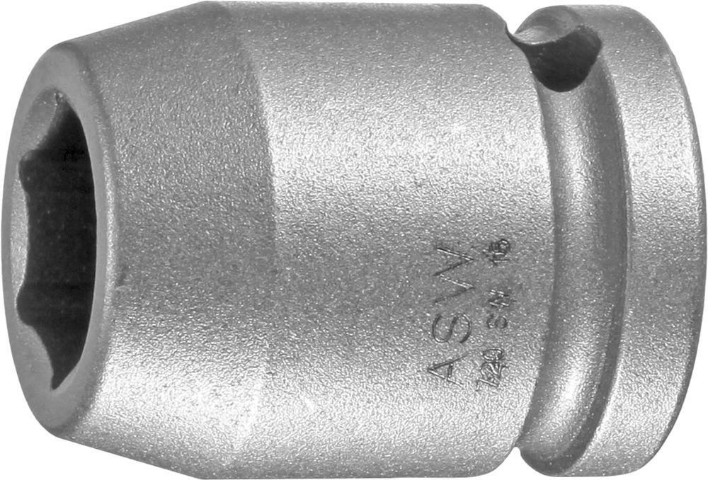 Kraft- Steckschlüsseleinsatz 1/2″ 13mm ASW